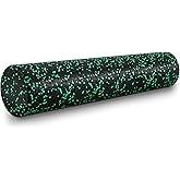 ProsourceFit High Density Foam Rollers Long, Firm Full Body Athletic Massage Tool for Back Stretching, Yoga, Pilates, Post Workout Muscle Recuperation
