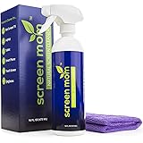 Screen Cleaner Kit - Best for LED & LCD TV, Computer Monitor, Laptop, and iPad Screens – Contains Over 1,572 Sprays in Each L