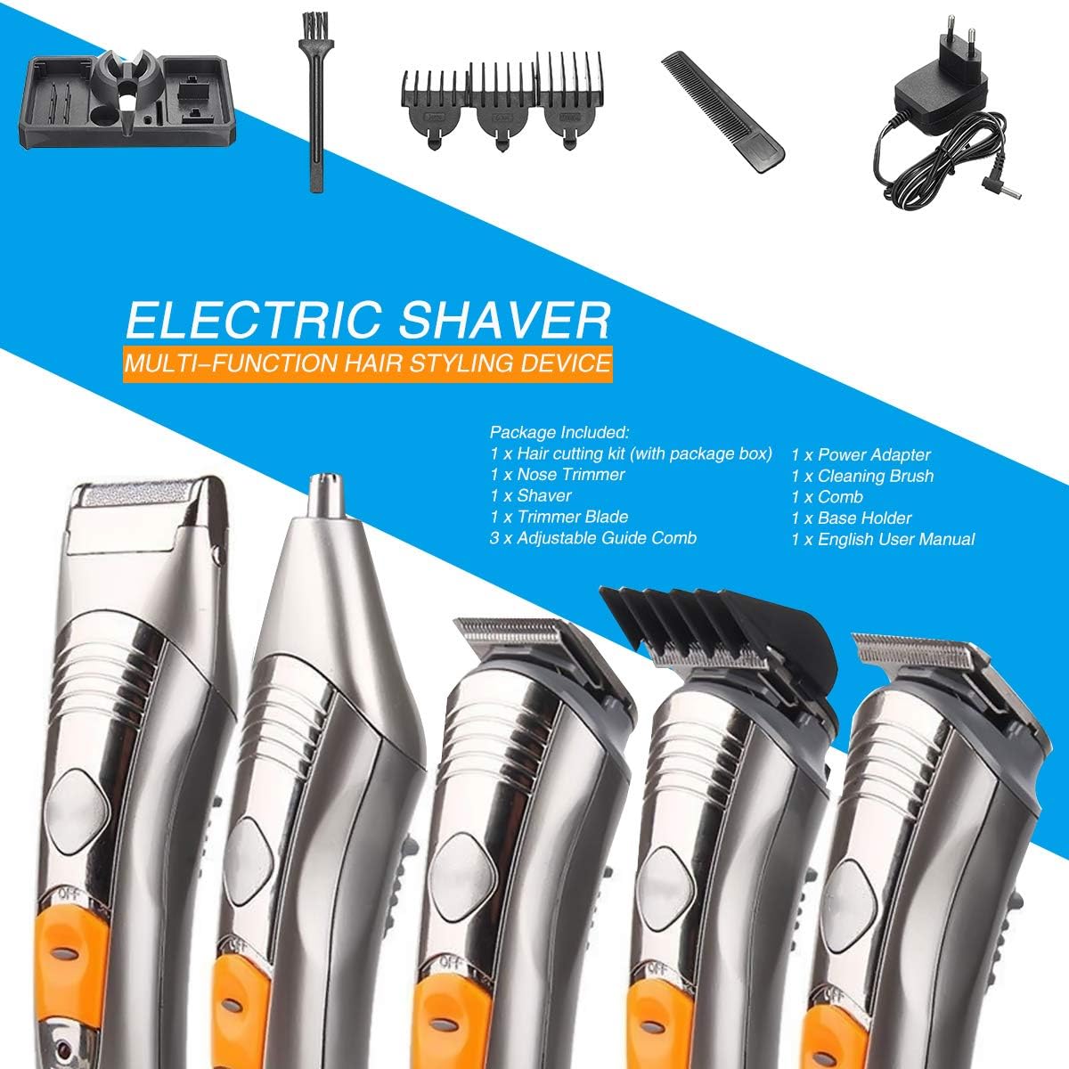 hair cutting machine set