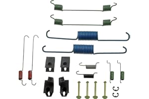 Dorman HW17335 Rear Drum Brake Hardware Kit Compatible with Select Chevrolet/Geo/Suzuki Models