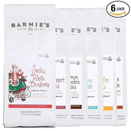Amazon Com Barnie S Flavor Adventure Ground Coffee Bundle