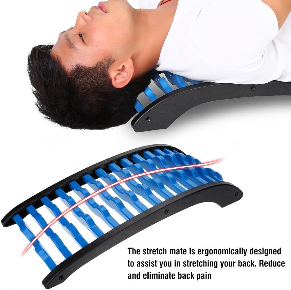 GOTOTOP Back Stretcher, Arched Stretch Mate Orthopedic Massager