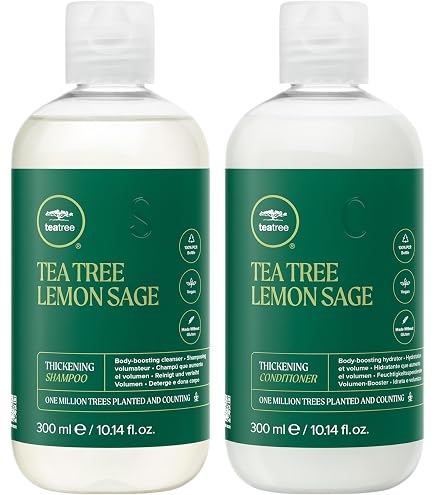 Amazon.com: Tea Tree Lemon Sage Volumizing Gift Set : Beauty