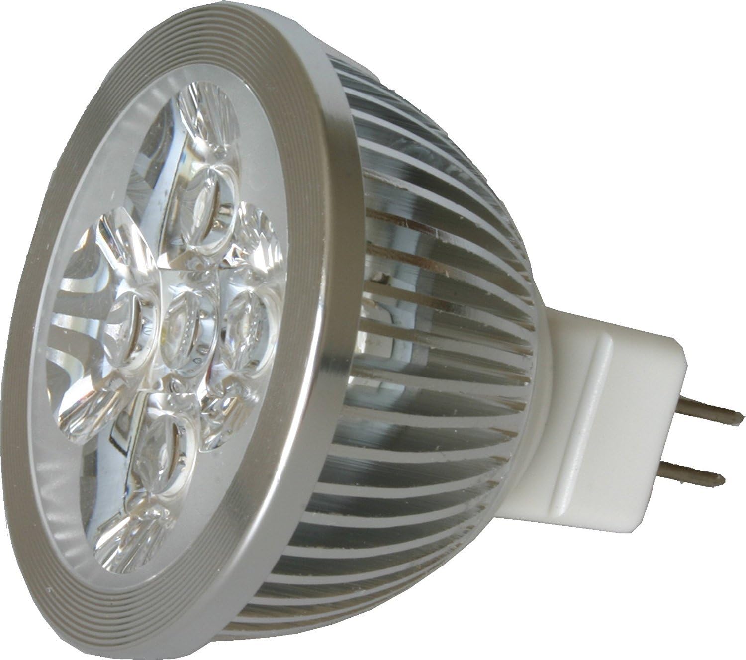 LED MR16 Spotlight 12V 4W (440 Lumen - 50 Watt Equivalent) 7000K Cool 45 Degree Beam angle