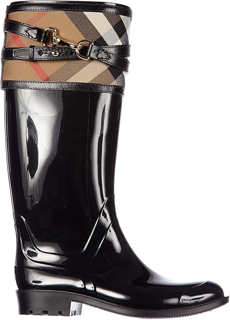 bottes de pluie femme burberry
