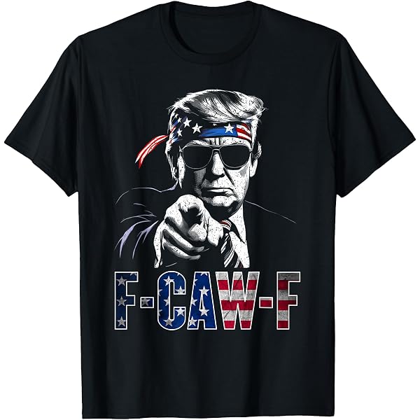Amazon.com: POTUS Crossed Out P.O.S. - Orange Faced Trump T-Shirt