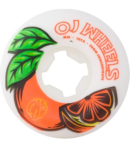 OJ Wheels Elite ウィール 54mm 101A OJ Team Elite Throw Ups Chubbies 54mm 101a Black Skateboard