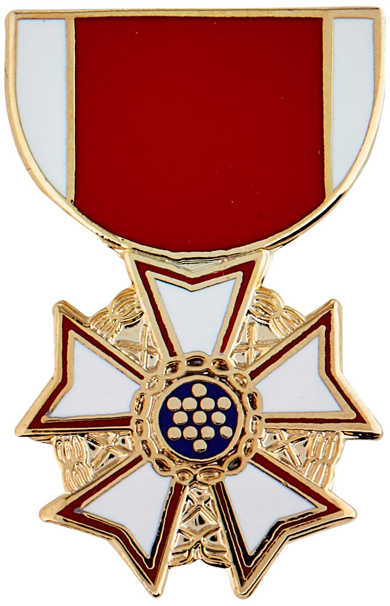 Photo 1 of EagleEmblems P15312 Pin-Medal, Legion of Merit (1-3/16'')