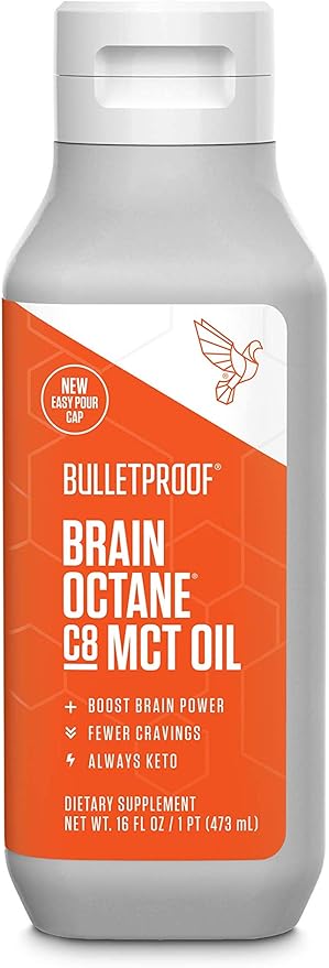 Brain Octane Oil MCT - Bulletproof