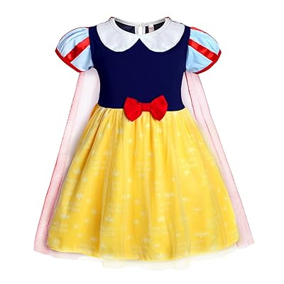 Jurebecia Snow White Costume for Girls Princess Uganda | Ubuy Jurebecia Snow White Costume for Girls Princess Uganda | Ubuy