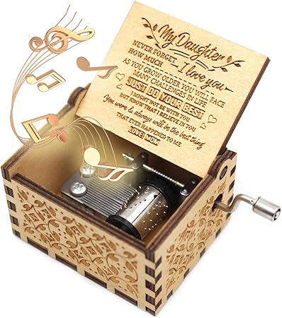 mother and daughter music box