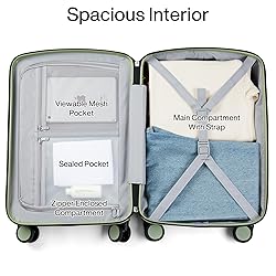Hanke 28 Inch Luggage with Spinner Wheels