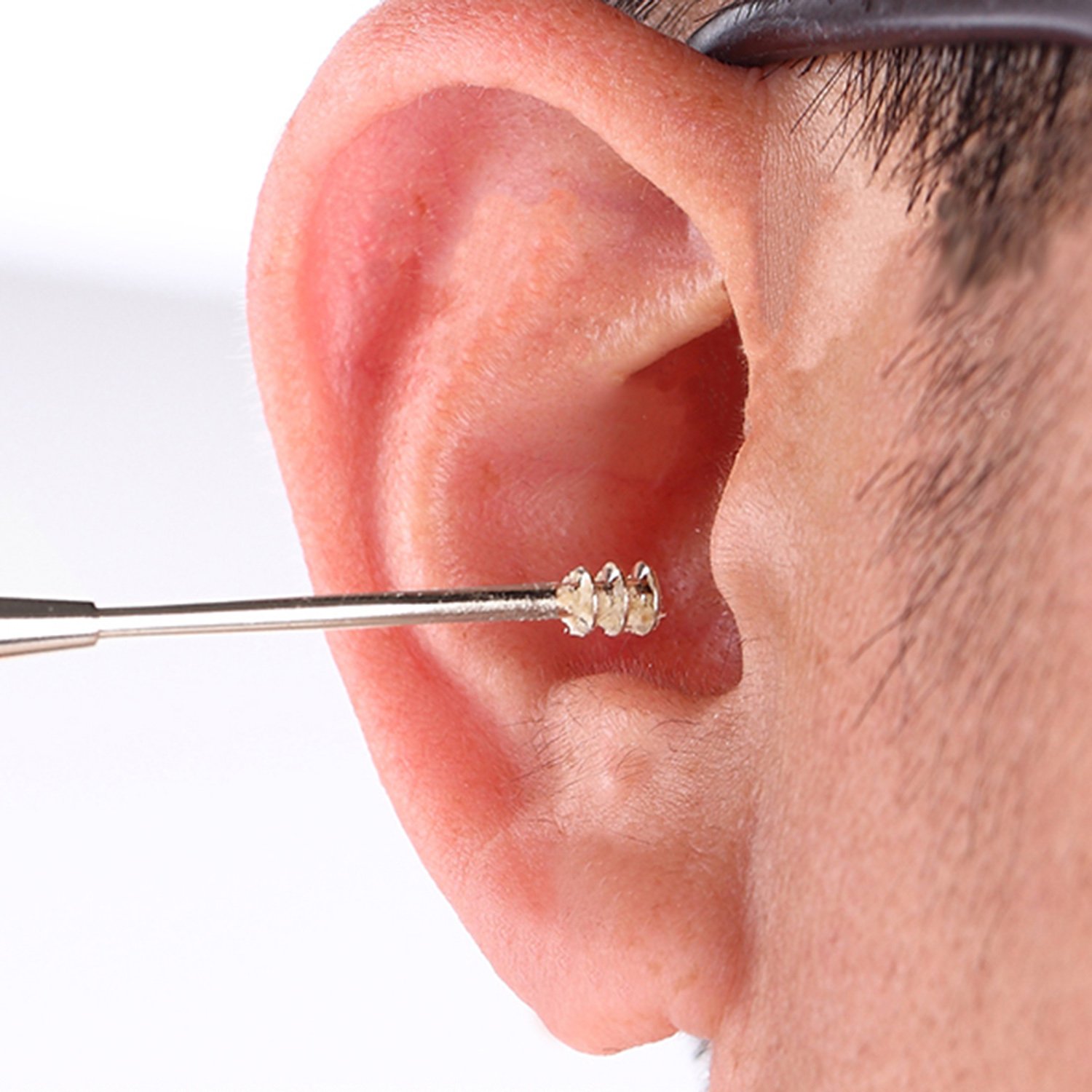 Ear Wax Removal by DigHealth(TM), Stainless Steel Ear Pick, Earwax