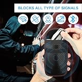Diyife Faraday Pouch 2 Pack for Car Keys RFID Signal Blocker Key Fob Case view 3
