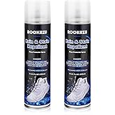 rookazu Shoe Protector Spray, 11.84 Fl Oz, Rain andStain Waterproof for Leather, Suede, Sneakers, Boots