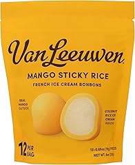 Van Leeuwen Mango Sticky Rice BonBons, 8 OZ