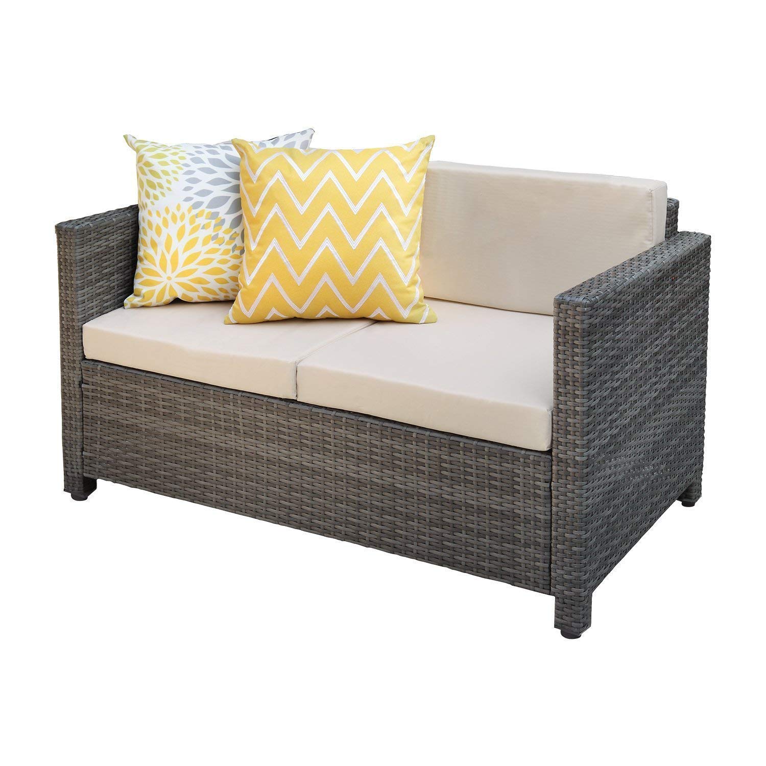 Wisteria Lane Patio Furniture Set, 4 Piece Outdoor Conversation Sets