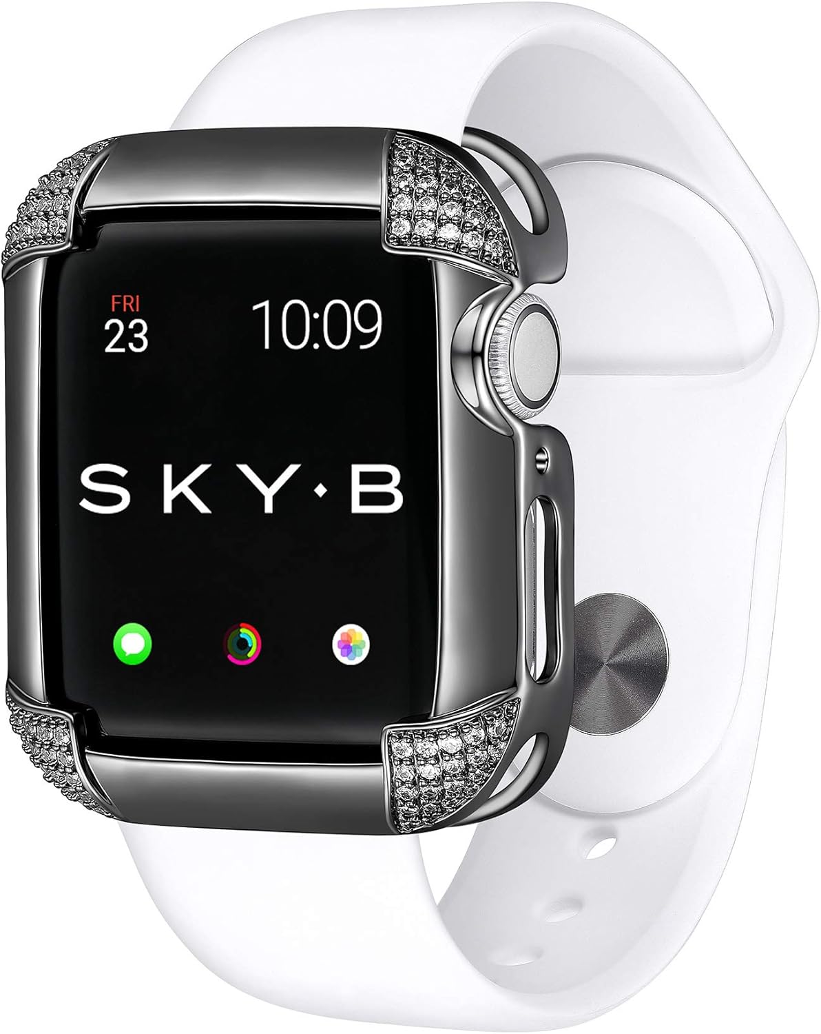 luxe protective bumper case for apple watch series 4