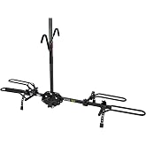 Swagman XTC2 TILT Hitch Mount Bike Rack , Black, 1-1/4" and 2" hitch receiver, class 2 or higher