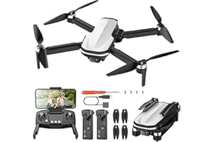 Holy Stone FPV Drone with 4k HD Camera for Kids and Adults, HS280D Foldable RC Quadcopter with Brushless Motor, Optical Flow,