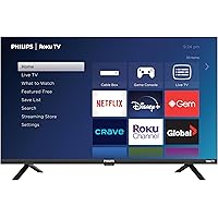 Philips Roku TV 32" HD 720p LED-LCD Smart TV (32PFL4674/F6), Alexa Compatible