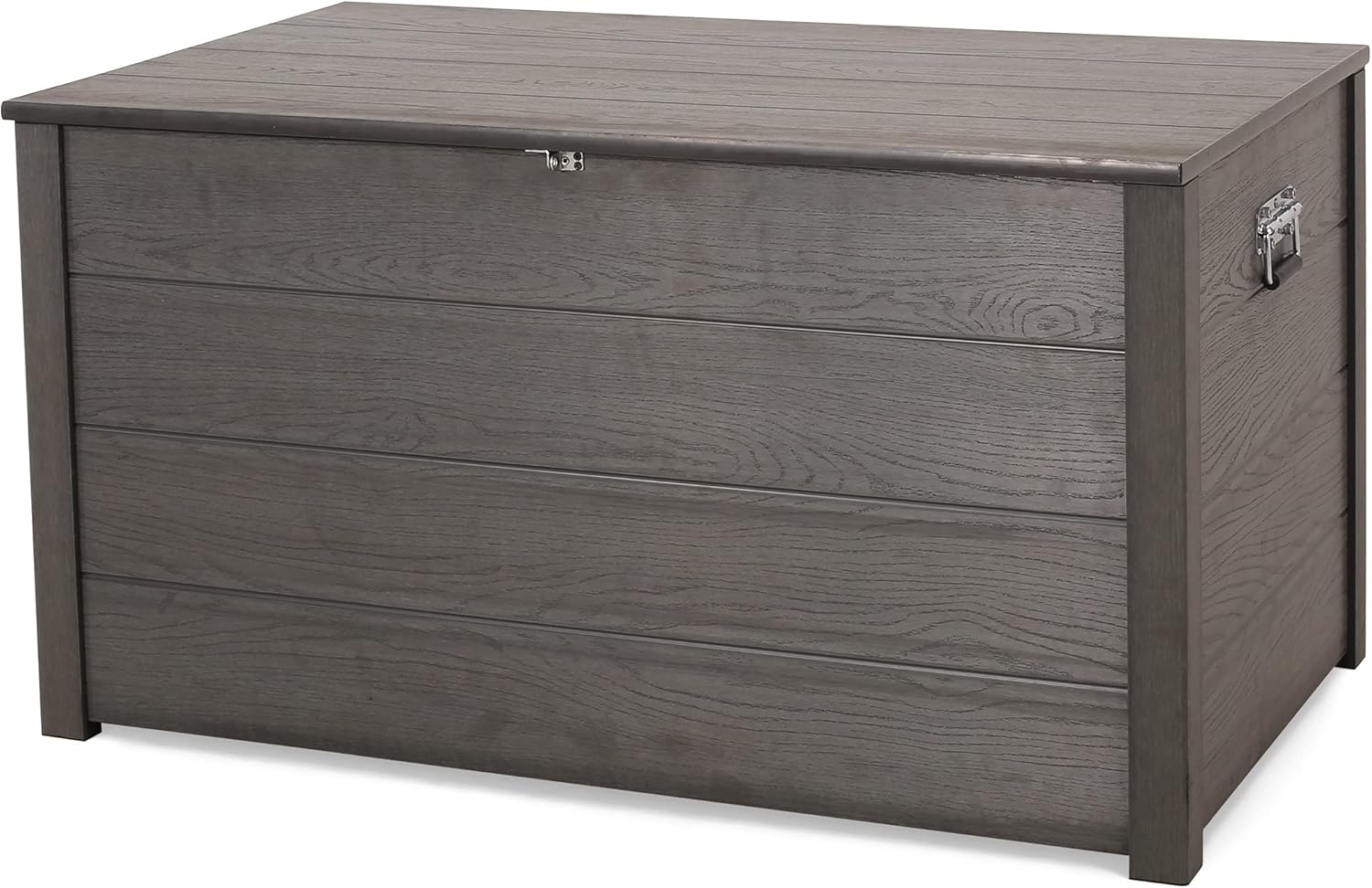 Christopher Knight Home 314080 Surrency Outdoor Deck Box, Gray : Garden & Outdoor