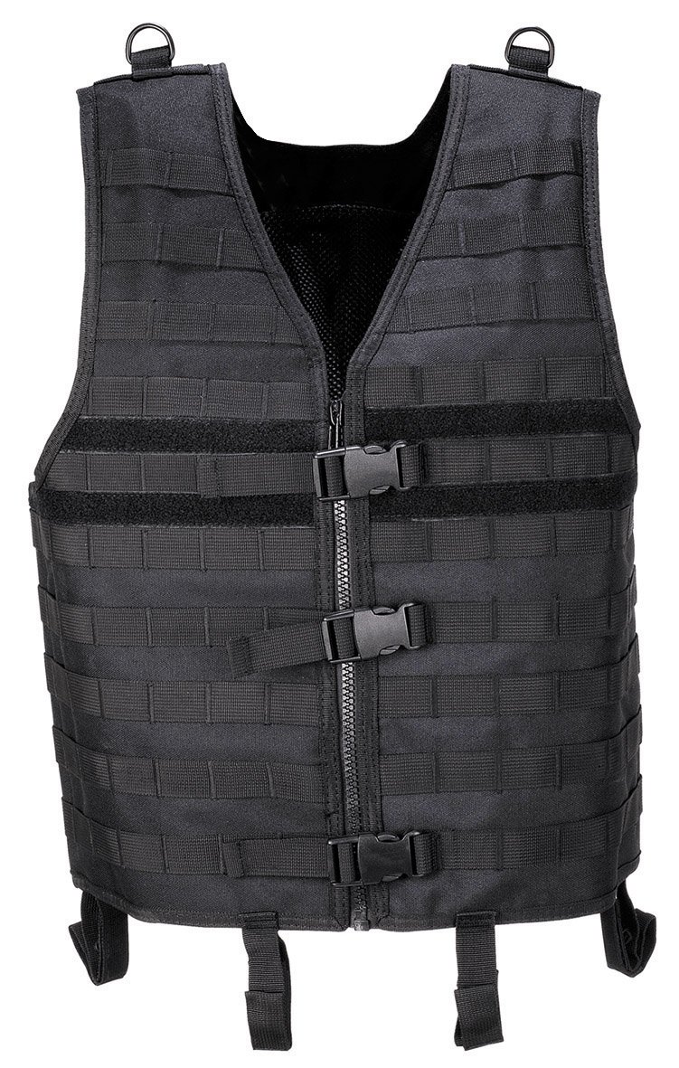 MFH Men's Weste Weste, Molle Light, Modular System blouson