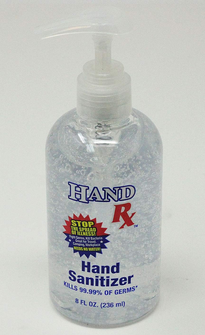 Hand Rx Hand Sanitizer