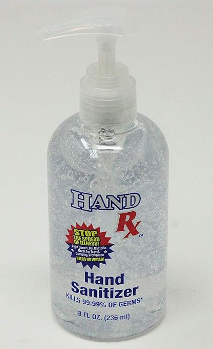 Amazon.com: Hand Rx Hand Sanitizer 