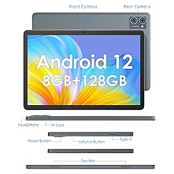 jumper 10 Inch Tablet, 8-Core Processor, 8GB RAM