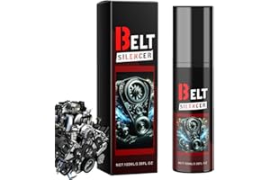 Auto Belt Dressing Spray - 100ml Belt Noise Lubrication Protection Spray- Dressing Automobile Engine Belt Silencer, Spray- Be