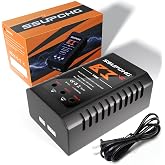 SSUPCHG LiPo Battery Charger, Balance Charger for 2S 3S XHR Plug Battery | Smart Chip for safe balanced charging Designed for 2S 3S LiPo batteries with XHR Plug Ideal for RC toys and models