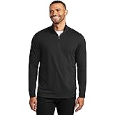 Port Authority Men's Dry Zone UV Micro-Mesh Quarter-Zip Pullover