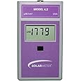 Solarmeter Model 4.2 Sensitive UVA Meter, Digital UVA Radiometer, Portable UV Meter for UV Lamp Testing & More, Effective UVA Light Meter, Measures 320-400 nm, from 0-1999 µW/cm² UVA