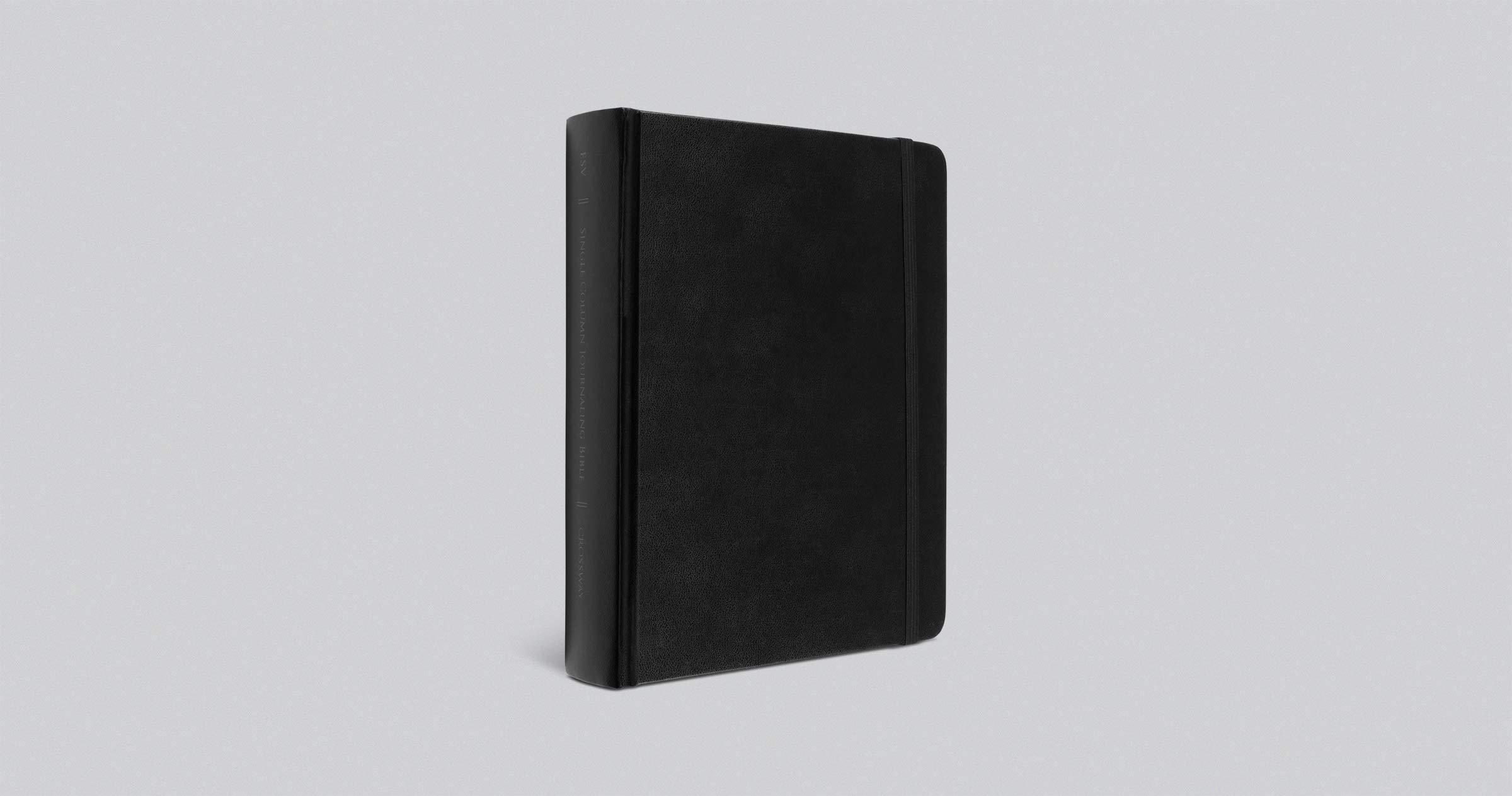 ESV Single Column Journaling Bible (Original, Black)