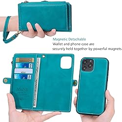 MInCYB Compatible with iPhone 14 Pro Wallet