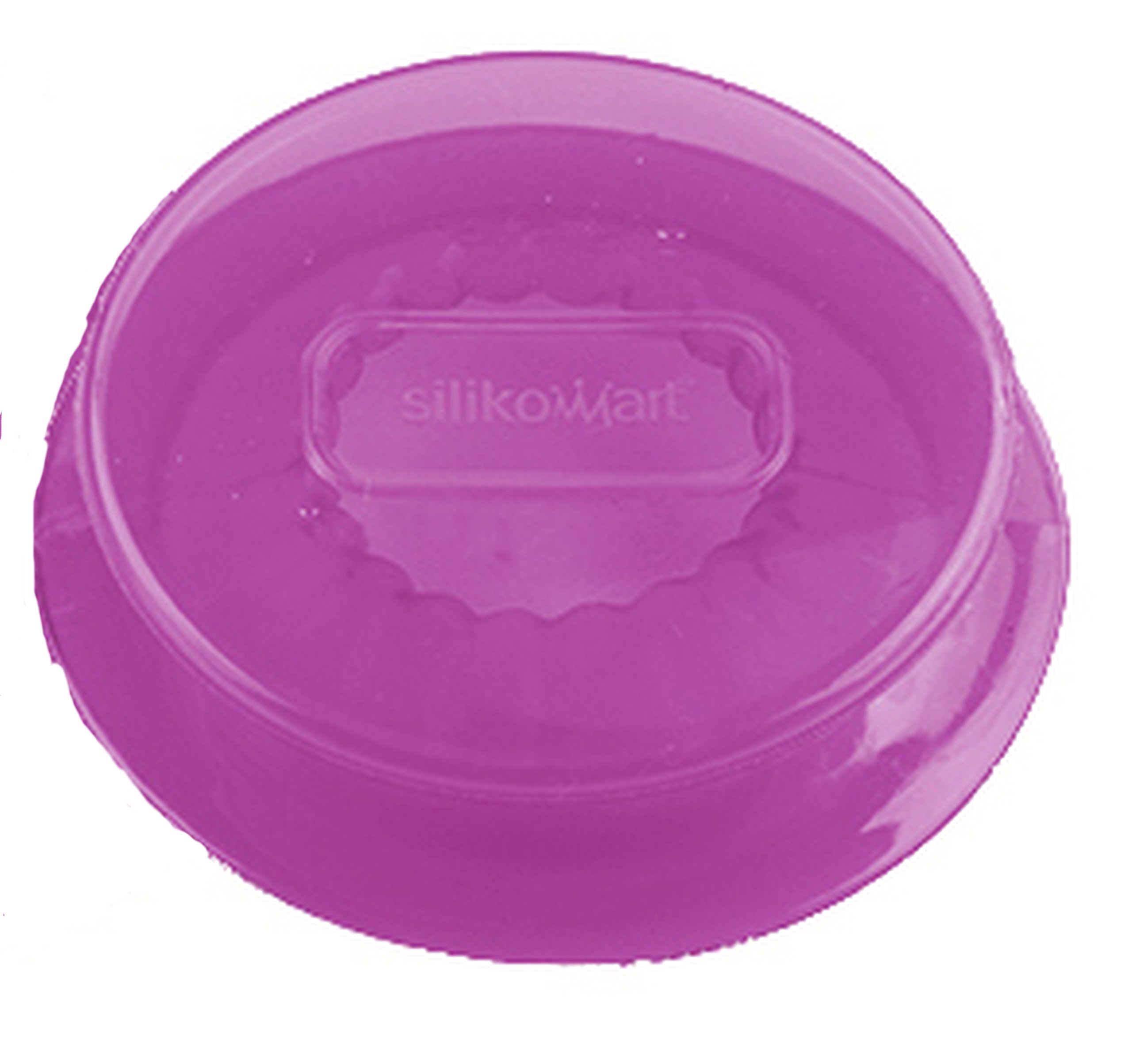 Silikomart | Silicone Lid CAPFLEX L, Pink Color, 90 x 90 x 15 mm, Diameter 800 mm