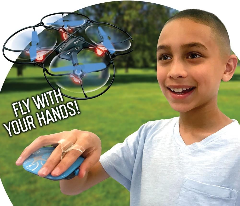 motion control drone