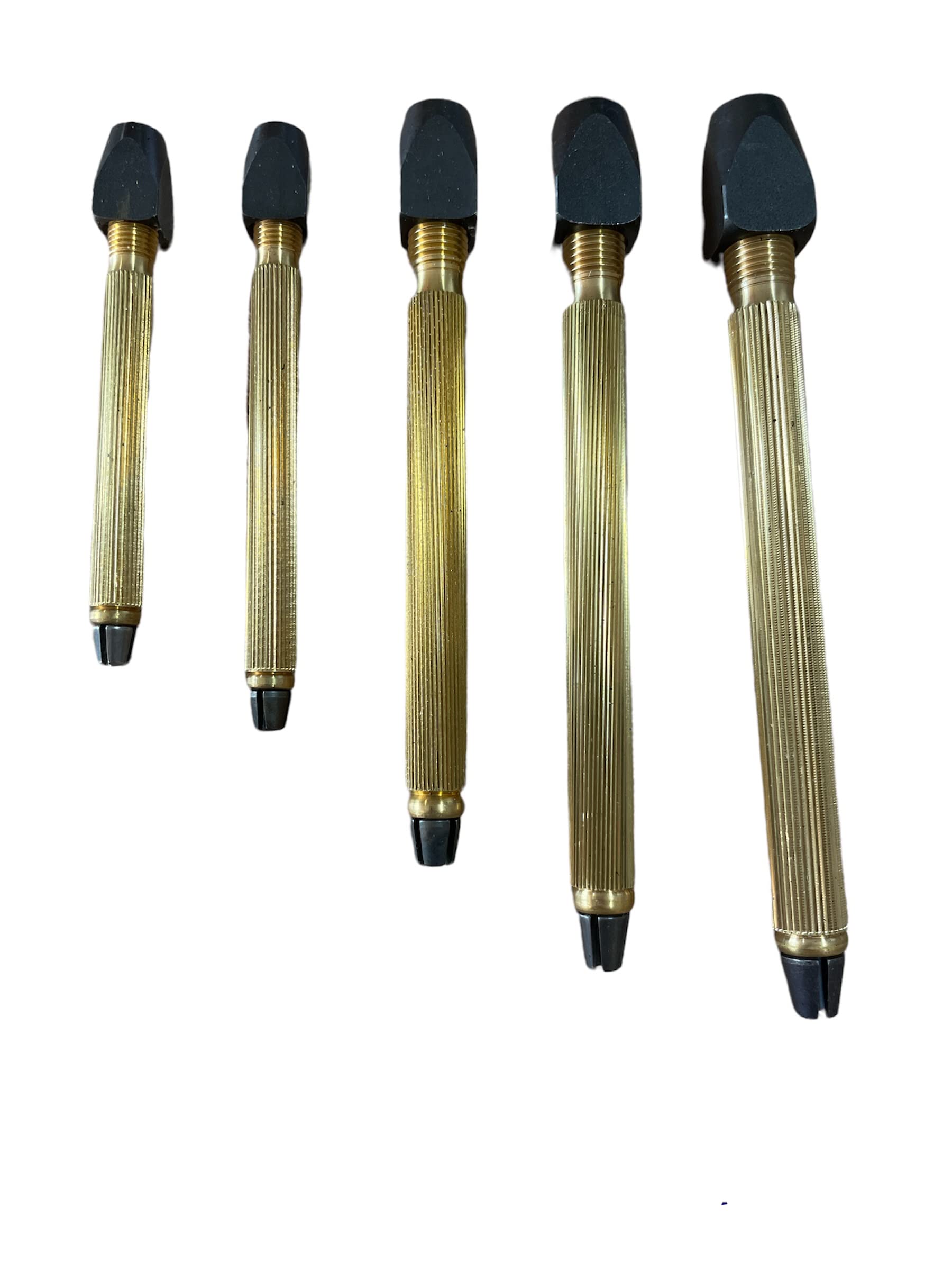 Boley Assortment of 5 pin Vices with Square Adjustment