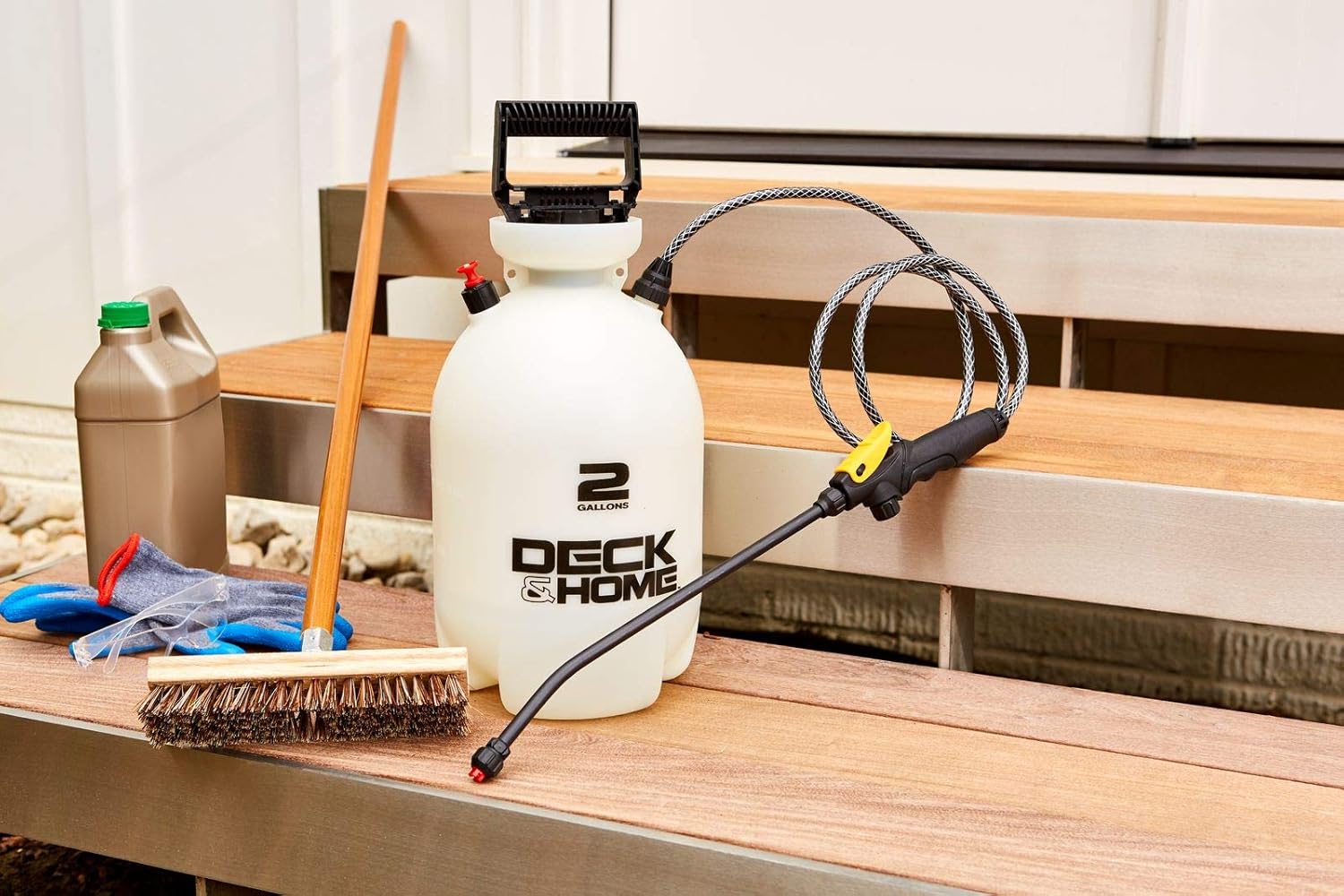 Deck & Home 190399 Universal Sprayer, 2 Gallon : Garden & Outdoor