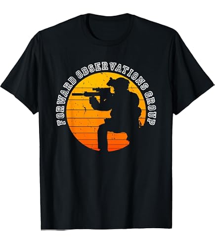 Amazon.com: Forward Observations Group- FOG Retro Scout T-Shirt