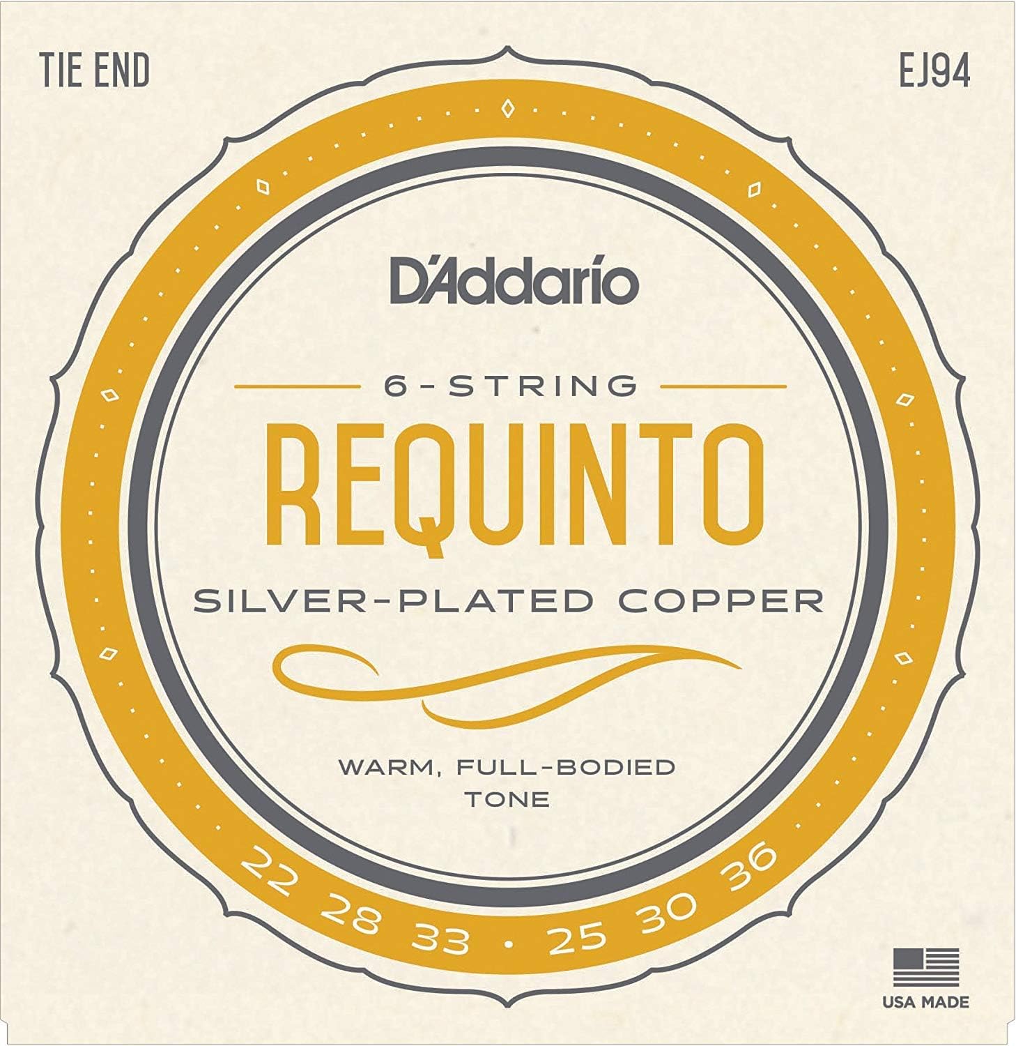 D'Addario EJ94 Requinto Guitar Strings Amazon.co.uk Musical Instruments