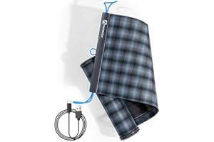 yotruth Solar Power Bank Scroll IF Design Gold Award 10W CIGS Solar Panel 5000mAh Power Bank Solar Charger External Battery Pack USB C 5V/3A Qc 3.0 Fast Charger Built-in Flashlight (XR-10)