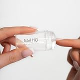 Nail HQ French Manicure Clear Jelly Stamper Silicone Nail Art Tool view 2