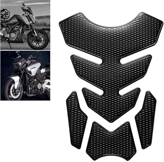 Gas Tank Protector Motorcycle Tank Pad, 3D Motorcycle Tank Sticker