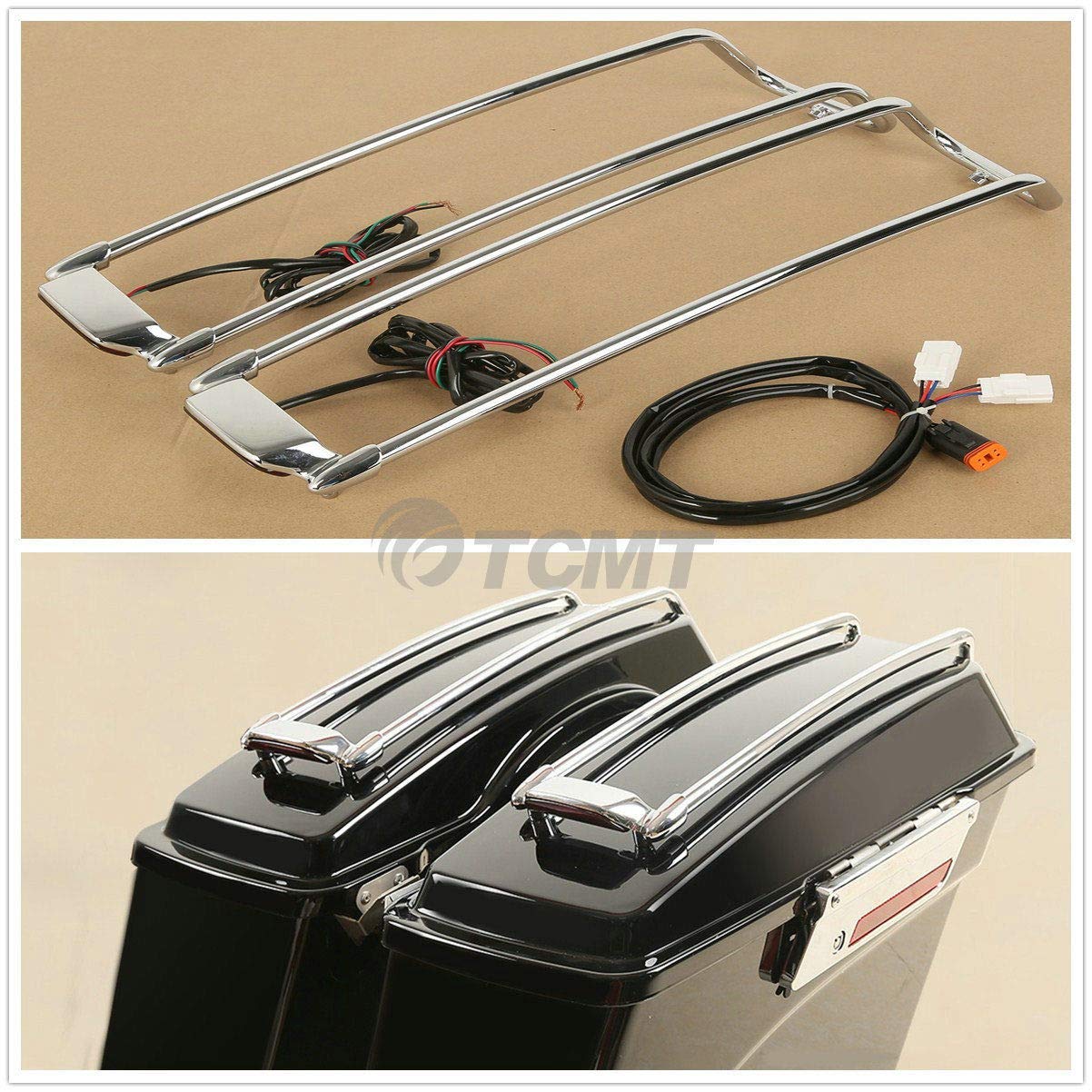 Auto Parts and Vehicles Other Motorcycle Luggage Hard Saddlebag Lid