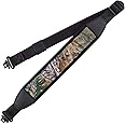 BOOSTEADY Two Point Gun Sling with Swivels,Durable Shoulder Padded Strap,Length Adjuster