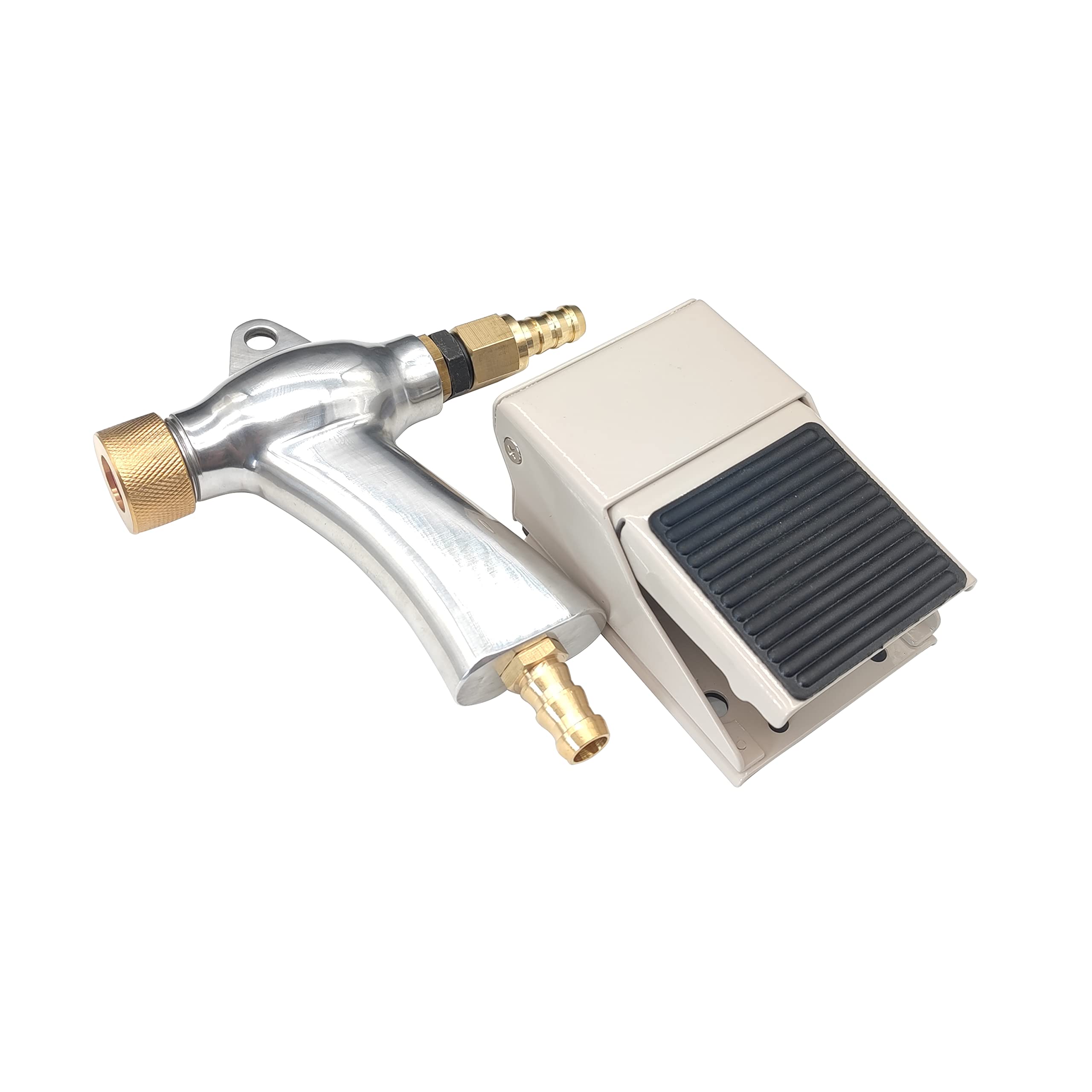 Photo 1 of HOLDWIN Sandblaster Gun Sandblasting Cabinet Foot Valve Sand Blasting Media Kit Sand Blaster Machine Accessories