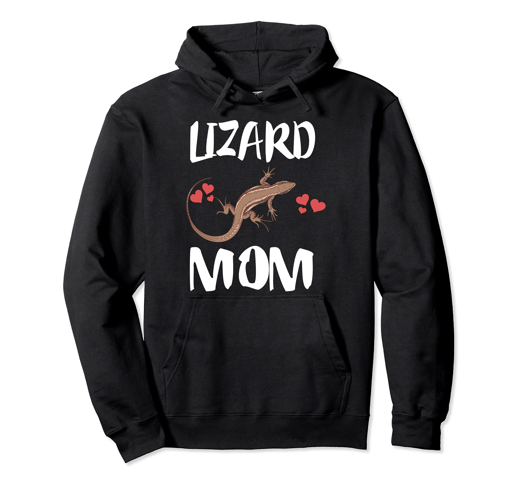 Lizard Mom Reptile Pullover Hoodie