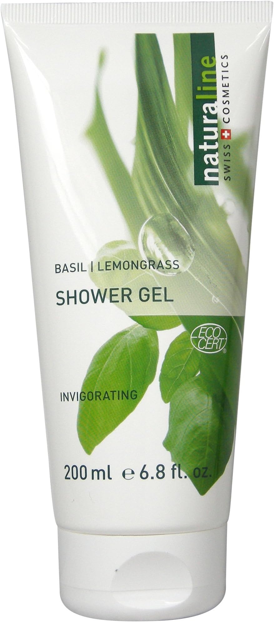 NaturalineBasil Lemongrass Shower Gel 200ml